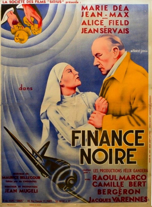 Póster de Finance noire
