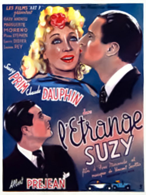 Póster de L'Étrange Suzy