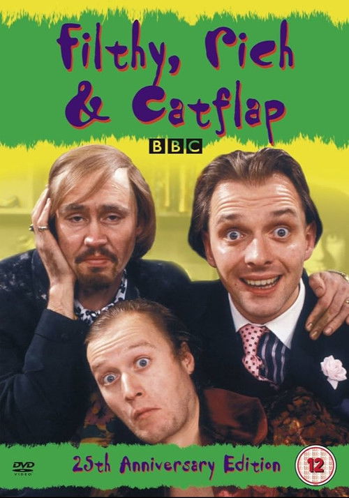 Póster de Filthy Rich & Catflap