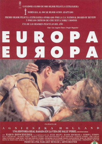 Póster de Europa, Europa