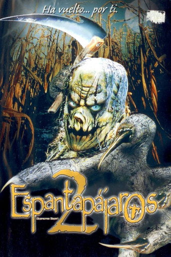 Póster de Scarecrow Slayer