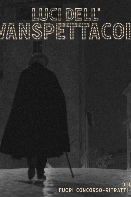 Póster de Luci dell'avanspettacolo