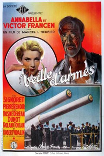 Póster de Veille d'armes
