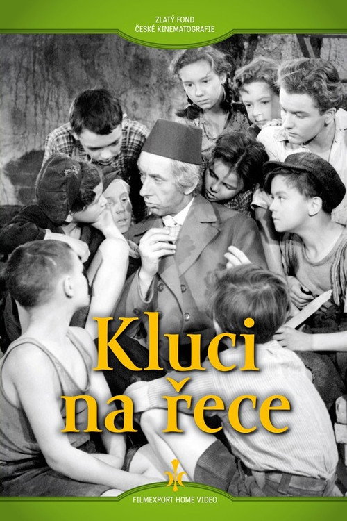 Póster de Kluci na řece