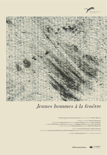 Póster de Jeunes hommes à la fenêtre