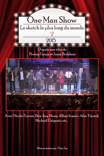 Póster de Le sketch le plus long du monde 2