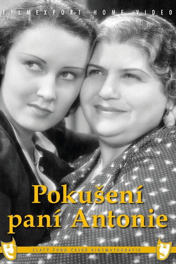 Póster de Pokušení paní Antonie