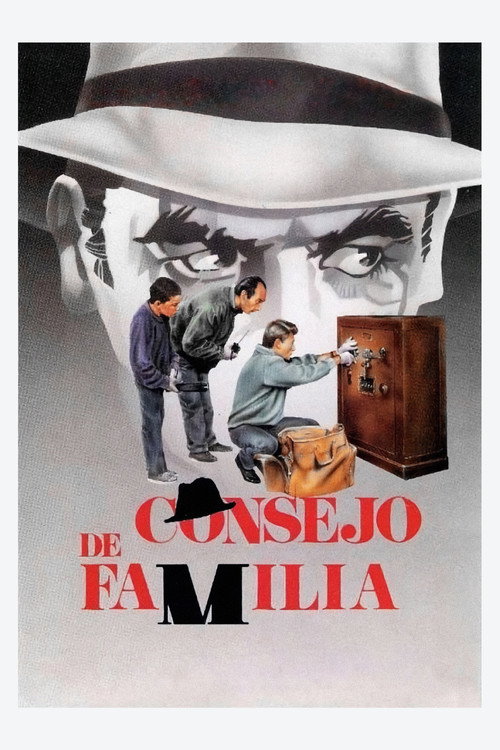 Póster de Conseil de famille