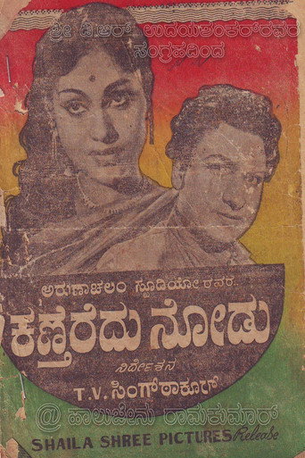 Póster de ಕಣ್ತೆರೆದು ನೋಡು
