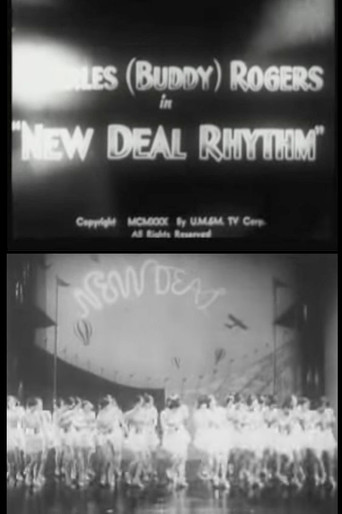 Póster de New Deal Rhythm