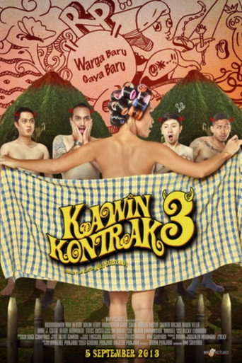 Póster de Kawin Kontrak 3