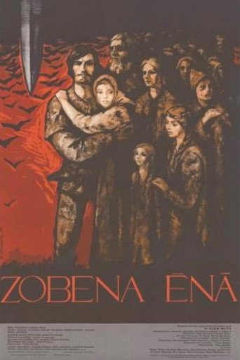 Póster de Zobena ēnā