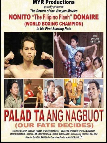 Póster de Palad ta ang Nagbuot