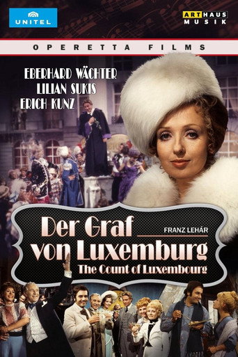 Póster de Der Graf von Luxemburg