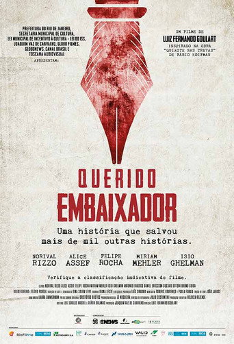 Póster de Querido Embaixador