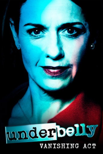 Póster de Underbelly: Vanishing Act