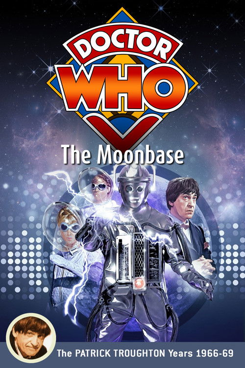 Póster de Doctor Who: The Moonbase