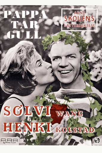 Póster de Pappa tar gull