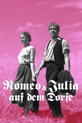 Póster de Romeo und Julia auf dem Dorfe