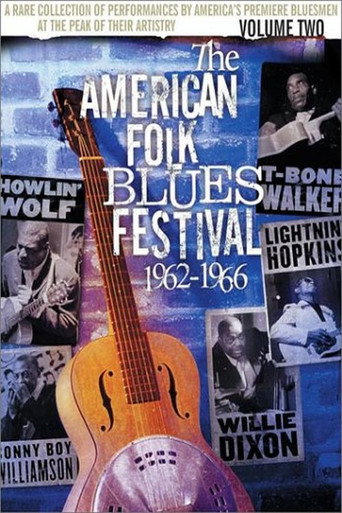 Póster de The American Folk Blues Festival 1962-1966, Vol. 2