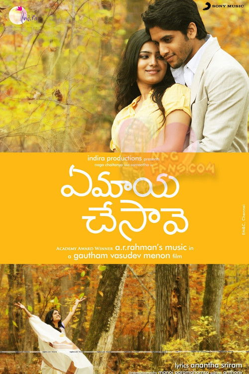 Póster de ఏ మాయ చేసావే