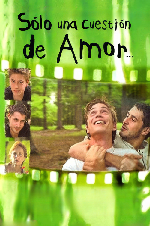 Póster de Juste une question d'amour