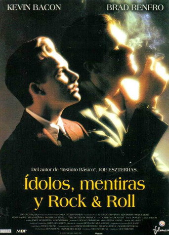 Póster de Telling Lies in America