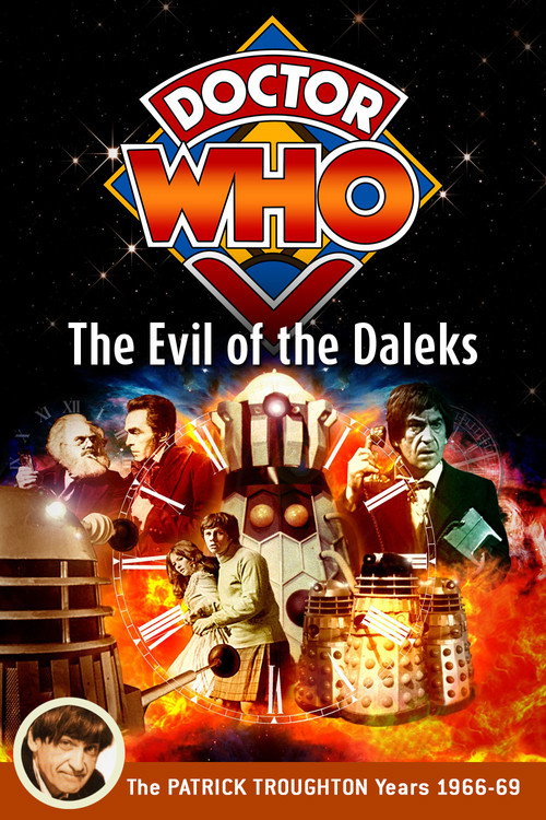 Póster de Doctor Who: The Evil of the Daleks