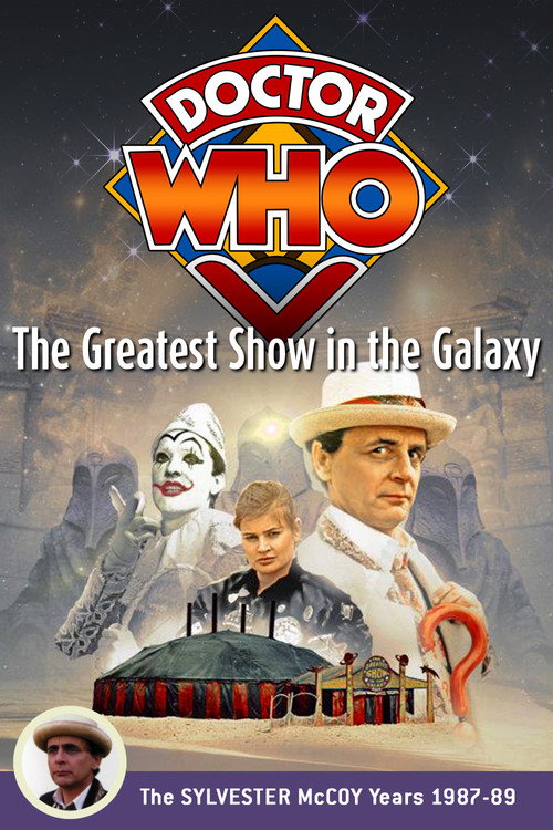 Póster de Doctor Who: The Greatest Show in the Galaxy