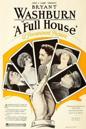 Póster de A Full House