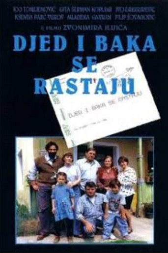 Póster de Djed i baka se rastaju