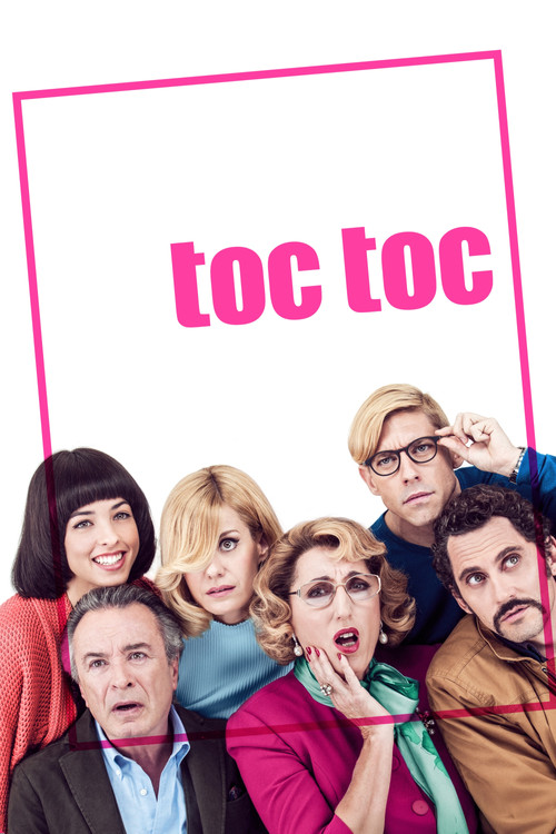 Póster de Toc Toc