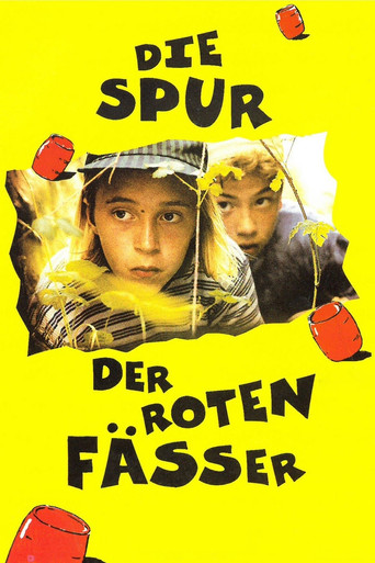 Póster de Die Spur der roten Fässer