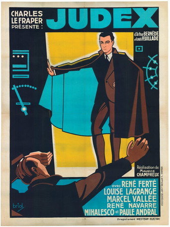 Póster de Judex
