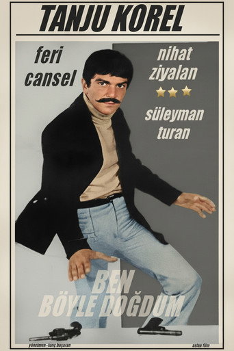 Póster de Ben Böyle Doğdum