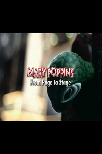Póster de Mary Poppins: From Page to Stage