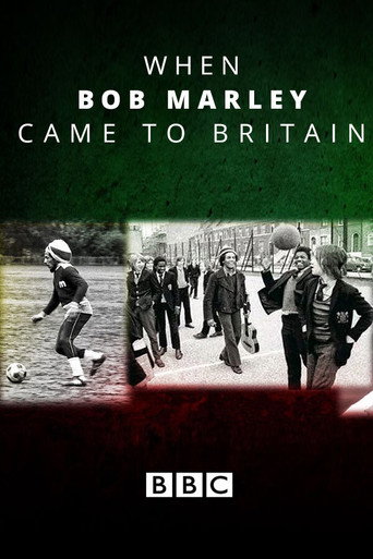 Póster de When Bob Marley Came to Britain