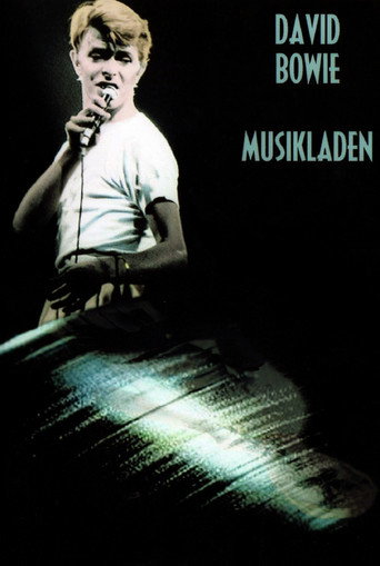 Póster de David Bowie: Live at Beat Club Musikladen
