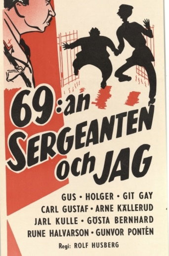 Póster de 69:an, sergeanten och jag