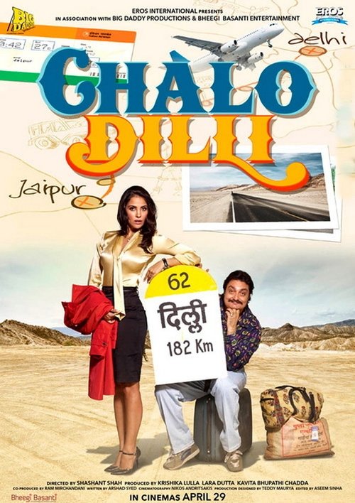 Póster de Chalo Dilli