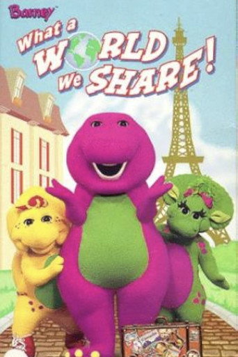 Póster de Barney: What a World We Share!