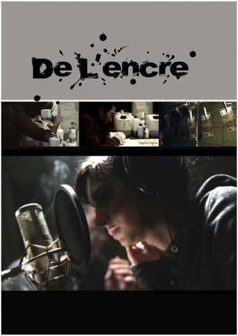Póster de De l'encre