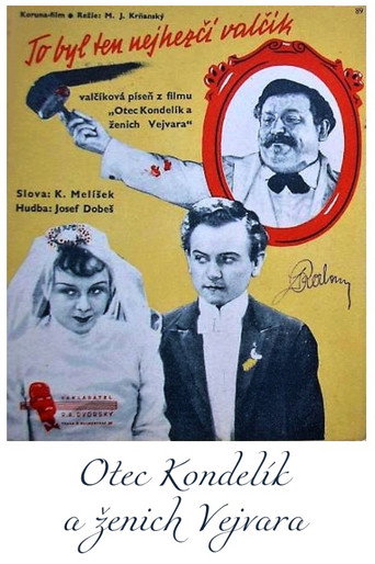 Póster de Otec Kondelík a ženich Vejvara