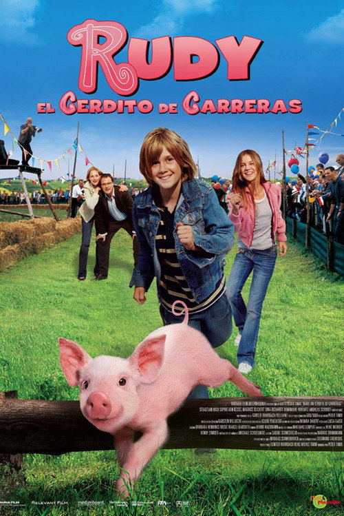 Póster de Rennschwein Rudi Rüssel 2 - Rudi rennt wieder!