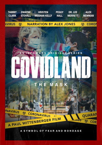 Póster de Covidland: The Mask