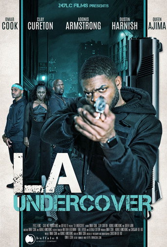 Póster de L.A. Undercover
