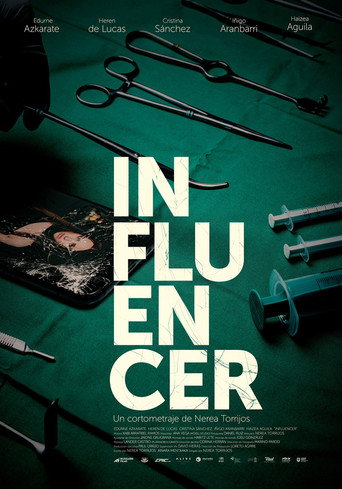 Póster de Influencer