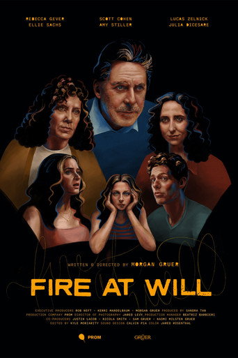 Póster de Fire At Will