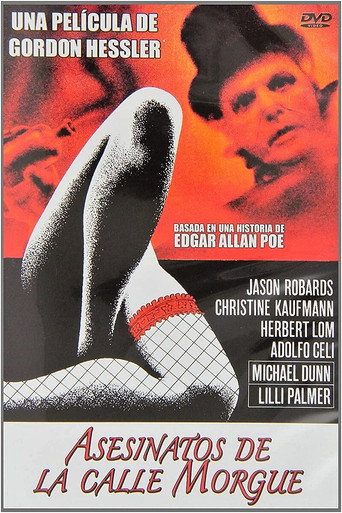 Póster de Murders in the Rue Morgue