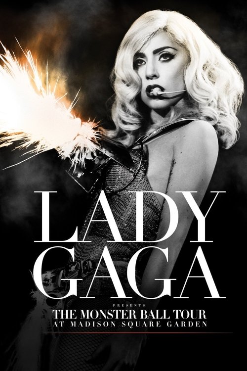 Póster de Lady Gaga Presents: The Monster Ball Tour at Madison Square Garden